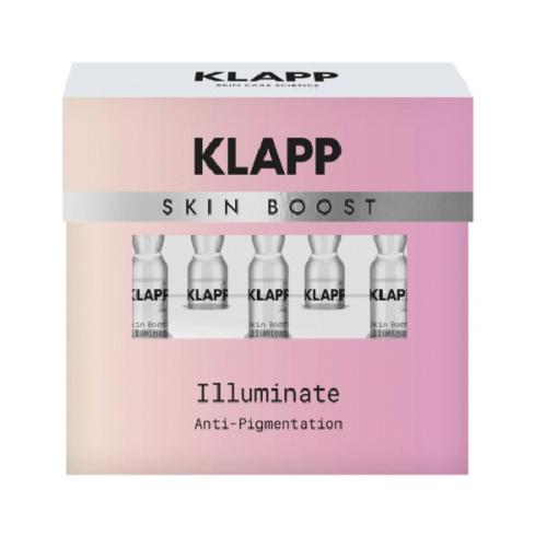 Клапп Осветляющий концентрат Illuminate,  5 x 2 мл (Klapp, Skin Boost)