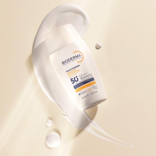 Биодерма Солнцезащитный флюид для всех типов кожи Xdefense SPF50+, 40 мл (Bioderma, Photoderm), фото-2