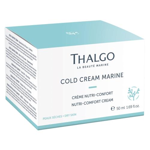 Тальго Восстанавливающий крем для питания и комфорта кожи, 50 мл (Thalgo, Cold Cream Marine), фото-2