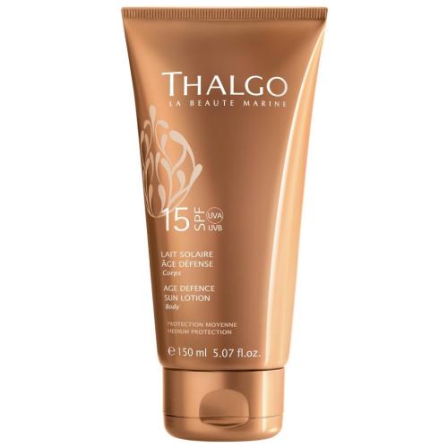 Тальго Антивозрастное солнцезащитное молочко для тела SPF15, 150 мл (Thalgo, Sun Care)