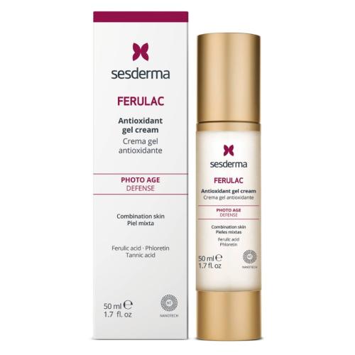 Сесдерма Антиоксидантный крем-гель для лица, 50 мл (Sesderma, Ferulac)