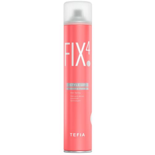 Тефия Лак для волос сильной фиксации, 500 мл (Tefia, Style.Up)