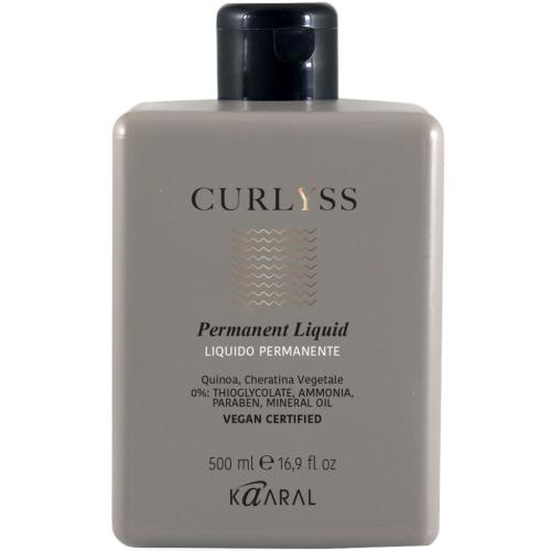 Каарал Перманентный лосьон для завивки волос Permanent Liquid, 500 мл (Kaaral, Curliss)