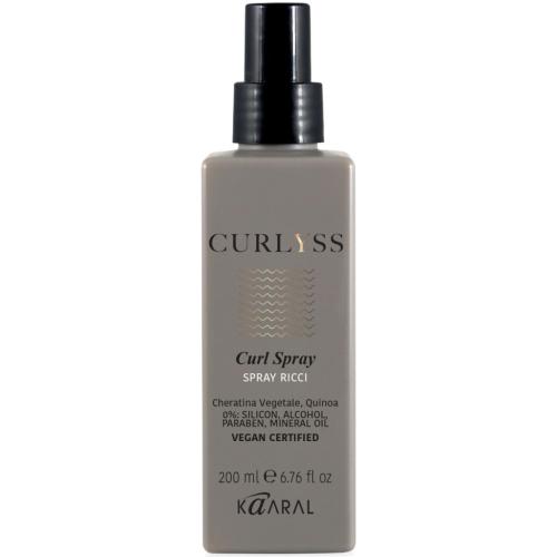 Каарал Спрей для кудрявых волос Curly Spray, 200 мл (Kaaral, Curliss)