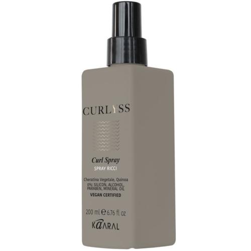 Каарал Спрей для кудрявых волос Curly Spray, 200 мл (Kaaral, Curliss), фото-2