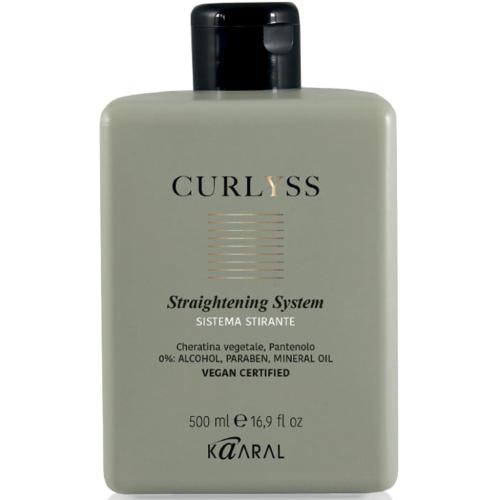 Каарал Система выпрямления волос Straightening System, 500 мл (Kaaral, Curliss)