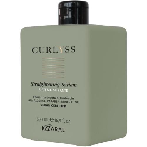 Каарал Система выпрямления волос Straightening System, 500 мл (Kaaral, Curliss), фото-2