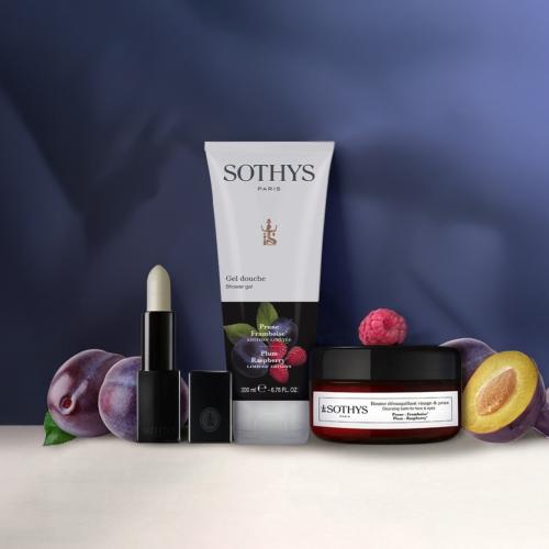Сотис Париж Питательный бальзам для губ &quot;Слива-малина&quot;, 3,5 г (Sothys Paris, Seasonal Treatment), фото-2