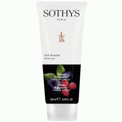 Сотис Париж Гель для душа &quot;Слива-малина&quot;, 200 мл (Sothys Paris, Seasonal Treatment)