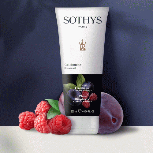 Сотис Париж Гель для душа &quot;Слива-малина&quot;, 200 мл (Sothys Paris, Seasonal Treatment), фото-2