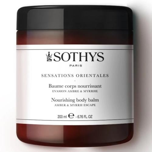Сотис Париж  Питательный бальзам для тела &quot;Мирра-янтарь&quot;, 200 мл (Sothys Paris, Body, Aroma Sothys)
