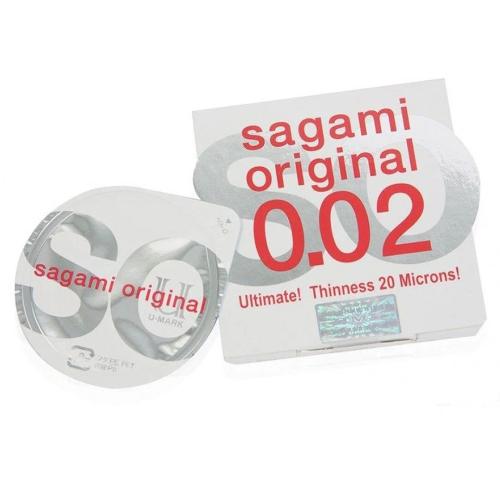 Презервативы Original 002 полиуретановые, 1 шт (Sagami, )