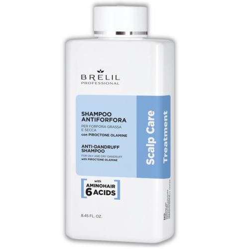 Брелил Профессионал Шампунь против перхоти Scalp Care, 250 мл (Brelil Professional, Amino Treatment)