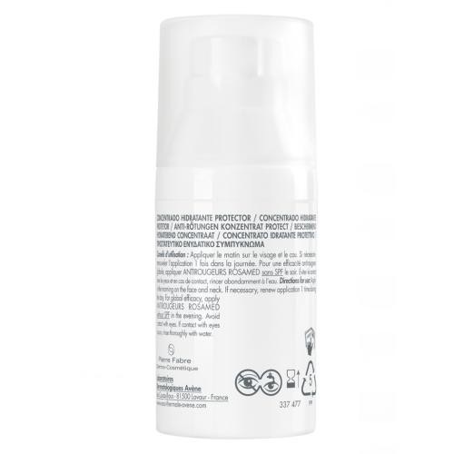Авен Защитный увлажняющий концентрат Rosamed SPF50+ для кожи, склонной к покраснениям, 30 мл (Avene, Antirougeurs), фото-2