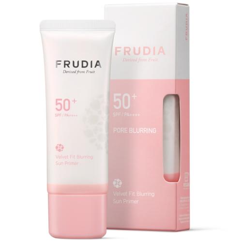 Фрудиа Солнцезащитный крем-праймер с матирующим эффектом All Day Velvet SPF50+ / PA+++, 40 г (Frudia, Sun Cream)