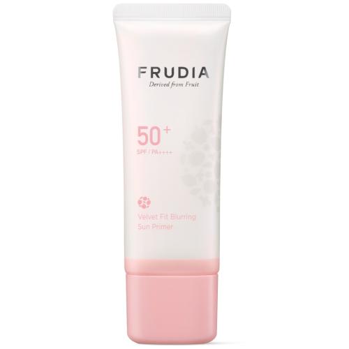 Фрудиа Солнцезащитный крем-праймер с матирующим эффектом All Day Velvet SPF50+ / PA+++, 40 г (Frudia, Sun Cream), фото-2