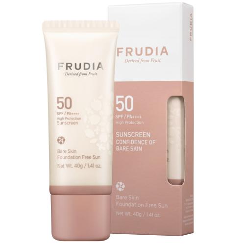 Фрудиа Тональная основа для естественного макияжа SPF50 / PA++++, 40 г (Frudia, Sun Cream)