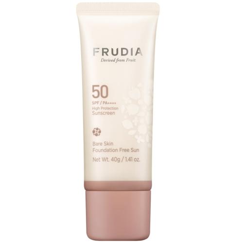 Фрудиа Тональная основа для естественного макияжа SPF50 / PA++++, 40 г (Frudia, Sun Cream), фото-2
