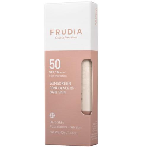 Фрудиа Тональная основа для естественного макияжа SPF50 / PA++++, 40 г (Frudia, Sun Cream), фото-3