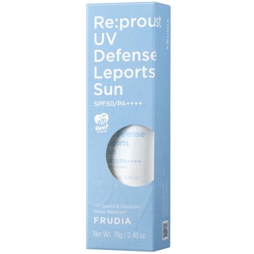 Фрудиа Водостойкий солнцезащитный крем для спорта и активного отдыха SPF50 / PA++++, 70 г (Frudia, Re:proust), фото-3