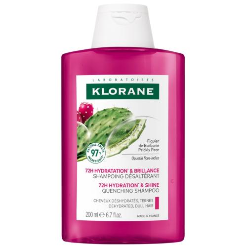 Клоран Увлажняющий шампунь Hydration &amp; Shine с опунцией, 200 мл (Klorane, Опунция)