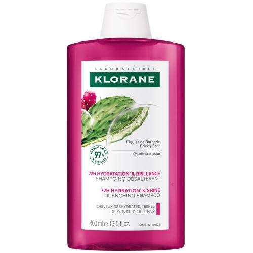 Клоран Увлажняющий шампунь Hydration &amp; Shine с опунцией, 400 мл (Klorane, Опунция)