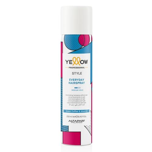 Еллоу Профешнл Жидкий лак средней фиксации, придающий блеск Everyday Hairspray, 250 мл (Yellow Professional, Style)