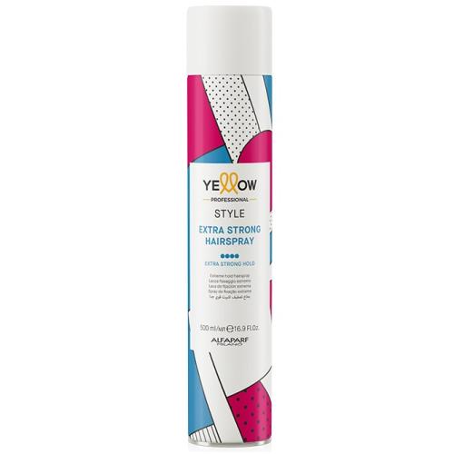 Еллоу Профешнл Лак для волос экстрасильной фиксации Extra Strong Hairspray, 500 мл (Yellow Professional, Style)