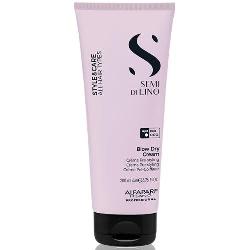 Алфапарф Милано Разглаживающий крем лёгкой фиксации Blow Dry Cream, 200 мл (Alfaparf Milano, Style & Care)
