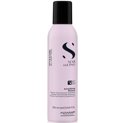 Алфапарф Милано Мусс лёгкой фиксации для укладки волос Amplifying Mousse, 250 мл (Alfaparf Milano, Style & Care)