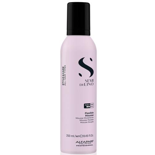 Алфапарф Милано Мусс средней фиксации для укладки волос Flexible Mousse, 250 мл (Alfaparf Milano, Style & Care)