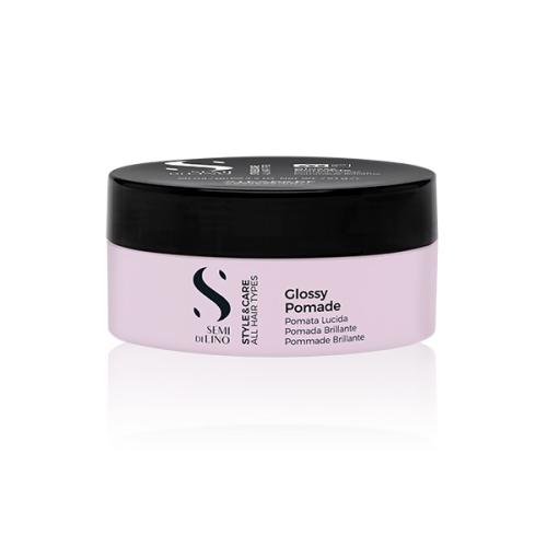 Алфапарф Милано Помада для блеска и сильной фиксации волос Glossy Pomade, 90 мл (Alfaparf Milano, Style & Care), фото-2