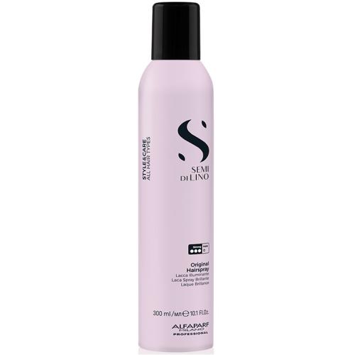 Алфапарф Милано Лак для волос сильной фиксации Original Hairspray, 300 мл (Alfaparf Milano, Style & Care)