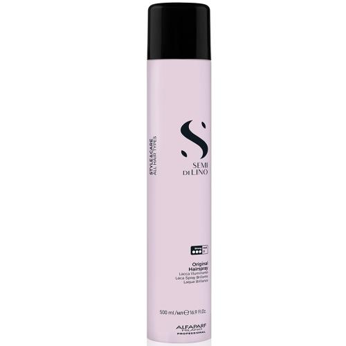 Алфапарф Милано Лак для волос сильной фиксации Original Hairspray, 500 мл (Alfaparf Milano, Style & Care)