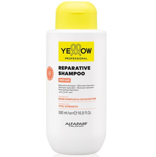 Еллоу Профешнл Реконструирующий шампунь для повреждённых волос Reparative Shampoo, 500 мл (Yellow Professional, Repair)