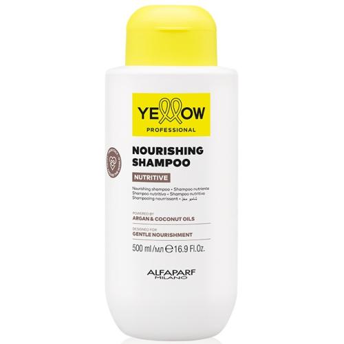 Еллоу Профешнл Увлажняющий шампунь для сухих волос Nutritive Shampoo, 500 мл (Yellow Professional, Nutritive)