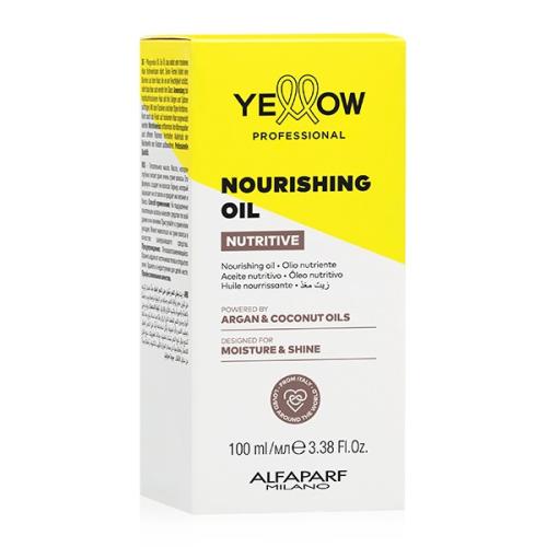 Еллоу Профешнл Увлажняющее масло для сухих волос Nutritive Oil, 100 мл (Yellow Professional, Nutritive), фото-3