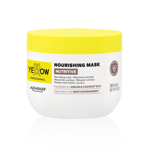 Еллоу Профешнл Увлажняющая маска для сухих волос Nutritive Mask, 300 мл (Yellow Professional, Nutritive)