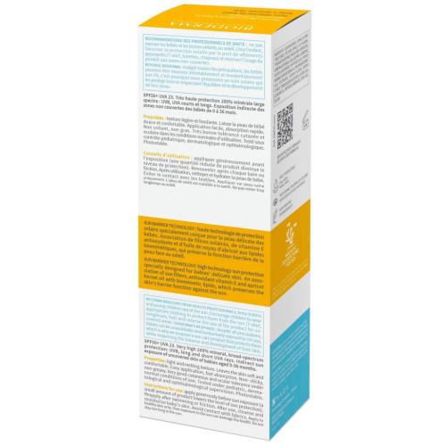 Биодерма Солнцезащитный детский крем для лица и тела  Pediatrics Mineral SPF50+, 50 мл (Bioderma, Photoderm), фото-3