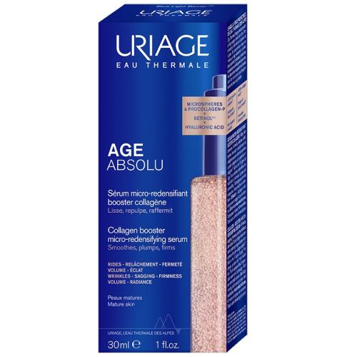 Урьяж Укрепляющая сыворотка-бустер, 30 мл (Uriage, Age Absolu), фото-2