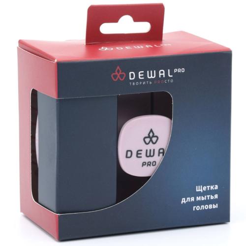 Деваль Про Щетка для мытья головы New Flexi, лавандовая (Dewal Pro, Расчески и брашинги), фото-3
