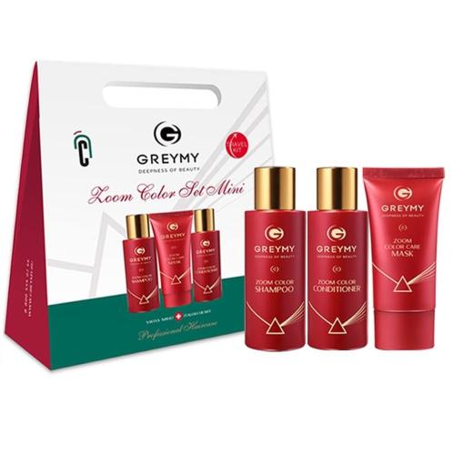 Грэми Набор миниатюр для окрашенных волос Zoom Color Set Mini (Greymy, Color)
