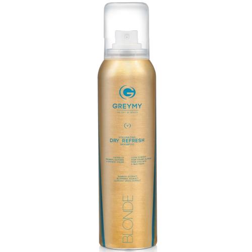 Грэми Сухой шампунь для светлых волос Volumizing Dry Refresh Blonde, 150 мл (Greymy, Volume)