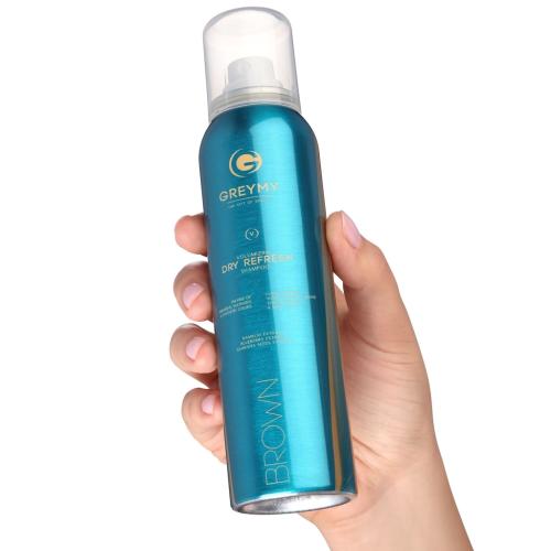 Грэми Сухой шампунь для светлых волос Volumizing Dry Refresh Blonde, 150 мл (Greymy, Volume), фото-2
