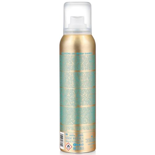 Грэми Сухой шампунь для светлых волос Volumizing Dry Refresh Blonde, 150 мл (Greymy, Volume), фото-3