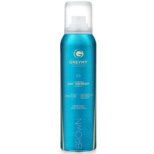 Грэми Сухой шампунь для темных волос Volumizing Dry Refresh Brown, 150 мл (Greymy, Volume)