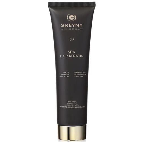 Грэми Спа кератин для глубокого восстановления волос Hair Spa Keratin, 100 мл (Greymy, Shine)