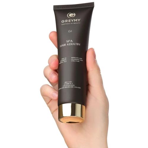 Грэми Спа кератин для глубокого восстановления волос Hair Spa Keratin, 100 мл (Greymy, Shine), фото-2