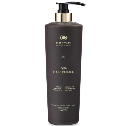 Грэми Спа кератин для глубокого восстановления волос Hair Spa Keratin, 800 мл (Greymy, Shine)
