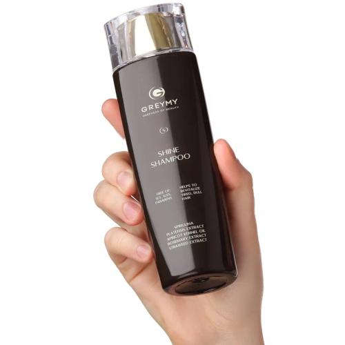 Грэми Шампунь для блеска волос Shine Shampoo, 200 мл (Greymy, Shine), фото-2